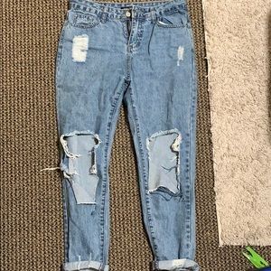 pretty little thing mom jeans